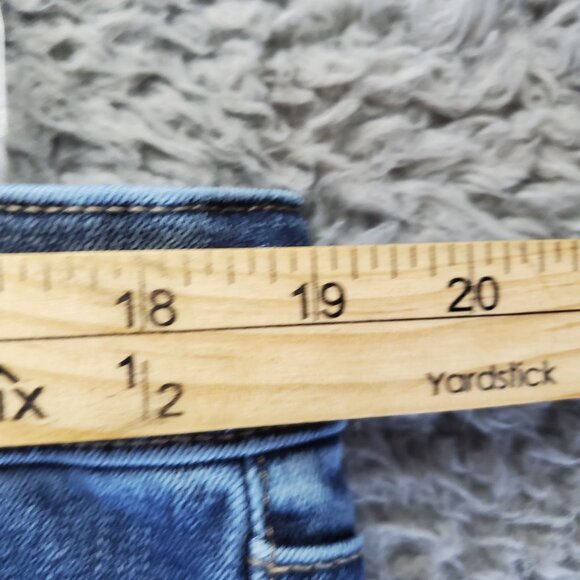 Lane Bryant Jeans Womens Size 18 Blue High-Rise Skinny Straight Fit Flex Magic - Picture 6 of 13